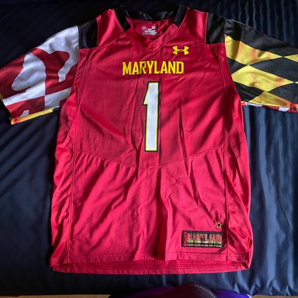 Under Armour Shirts Umd Football Jersey Poshmark